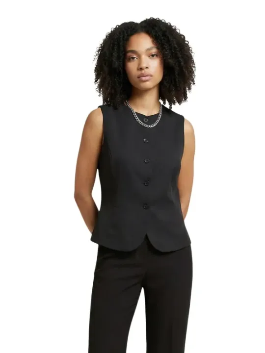 Only Damen Weste Schwarz | online kaufen