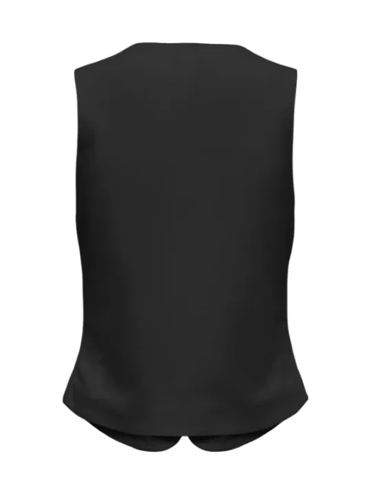 Only Damen Weste Schwarz | online kaufen