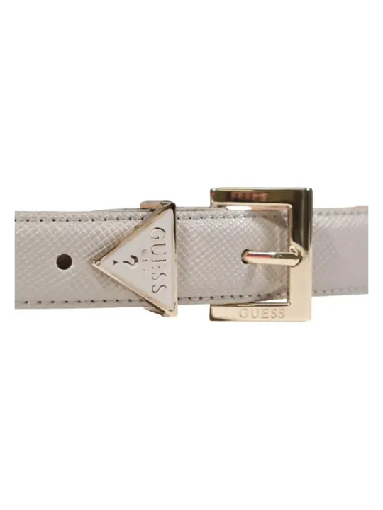 Guess Damen Gürtel Beige | online kaufen