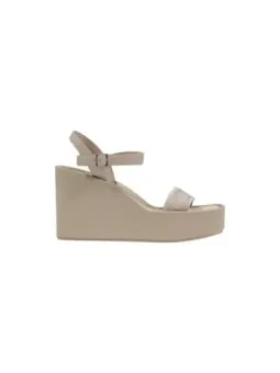 Calvin Klein Damen Sandale Beige | online kaufen