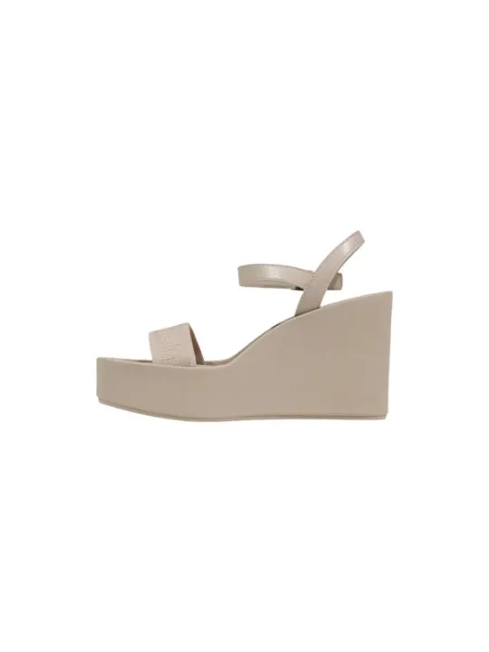 Calvin Klein Damen Sandale Beige | online kaufen