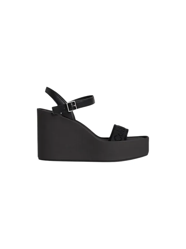 Calvin Klein Damen Sandale Schwarz | online kaufen