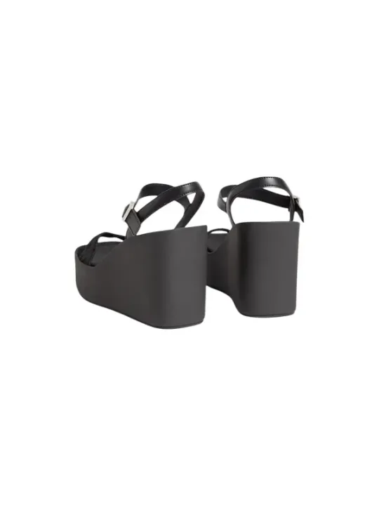 Calvin Klein Damen Sandale Schwarz | online kaufen