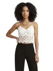 Morgan De Toi Damen Top Weiß | online kaufen