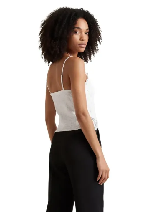 Morgan De Toi Damen Top Weiß | online kaufen