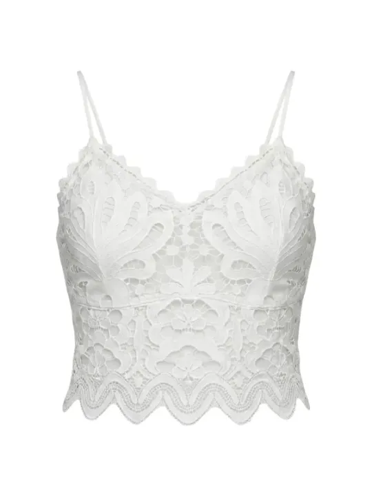 Morgan De Toi Damen Top Weiß | online kaufen