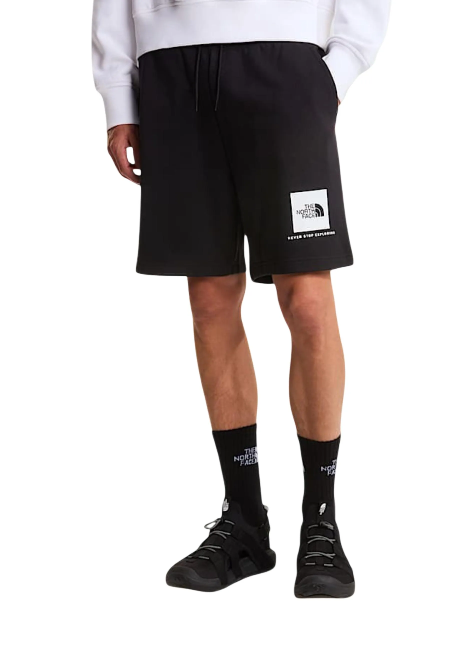 Herren Bermudas Schwarz 513026