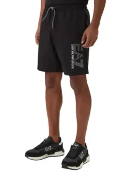 Ea7 Herren Bermudas Schwarz | online kaufen