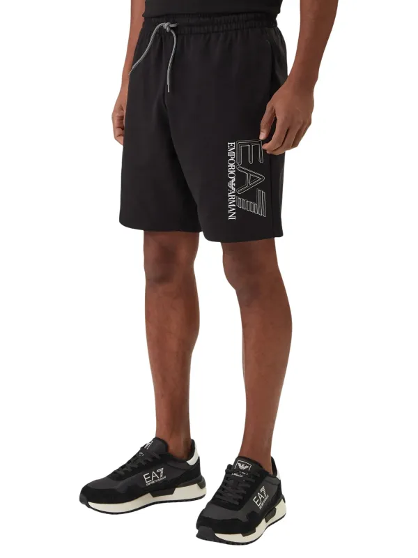 Ea7 Herren Bermudas Schwarz | online kaufen
