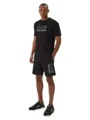 Ea7 Herren Bermudas Schwarz | online kaufen