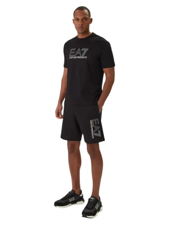 Ea7 Herren Bermudas Schwarz | online kaufen