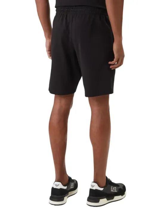 Ea7 Herren Bermudas Schwarz | online kaufen