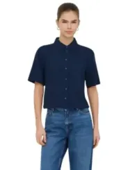 Only Damen Hemd Blau | online kaufen