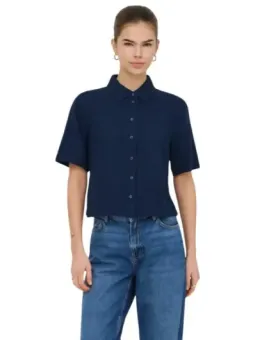 Only Damen Hemd Blau mieten – Flex-Fashion Verleih-Shop