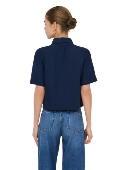 Only Damen Hemd Blau | online kaufen
