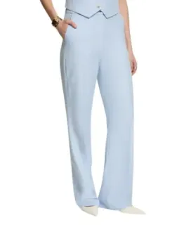 Morgan De Toi Damen Hose Azurblau | online kaufen