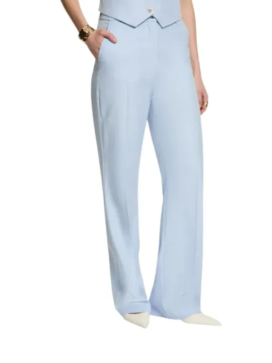 Morgan De Toi Damen Hose Azurblau | online kaufen
