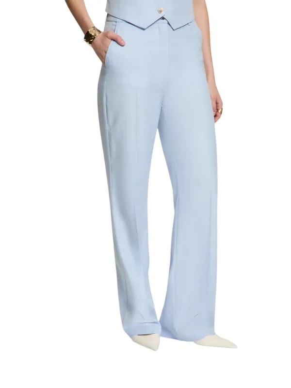 Morgan De Toi Damen Hose Azurblau | online kaufen