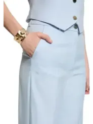 Morgan De Toi Damen Hose Azurblau | online kaufen