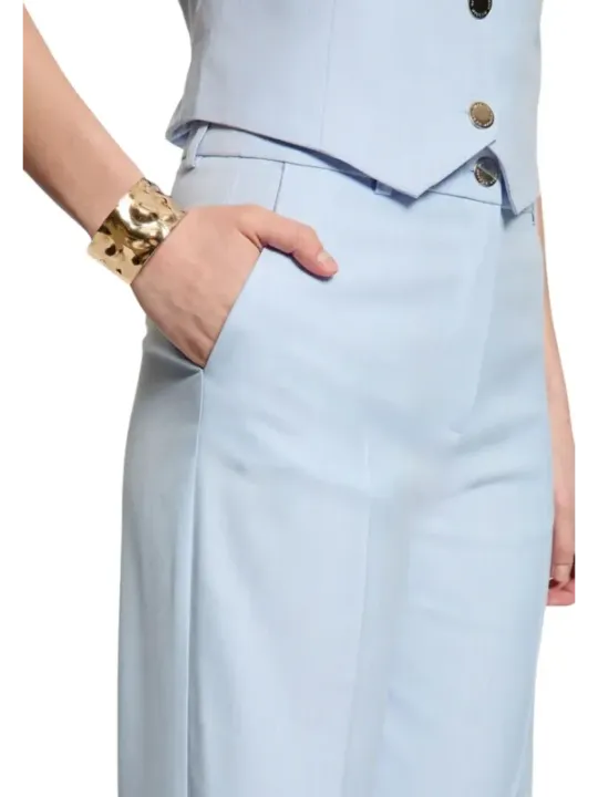 Morgan De Toi Damen Hose Azurblau | online kaufen