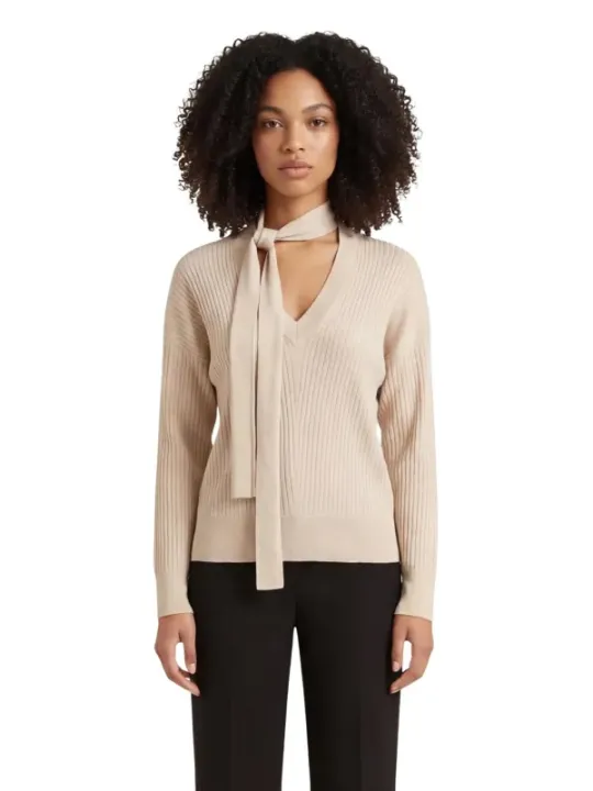 Liu Jo Damen Pullover Beige | online kaufen