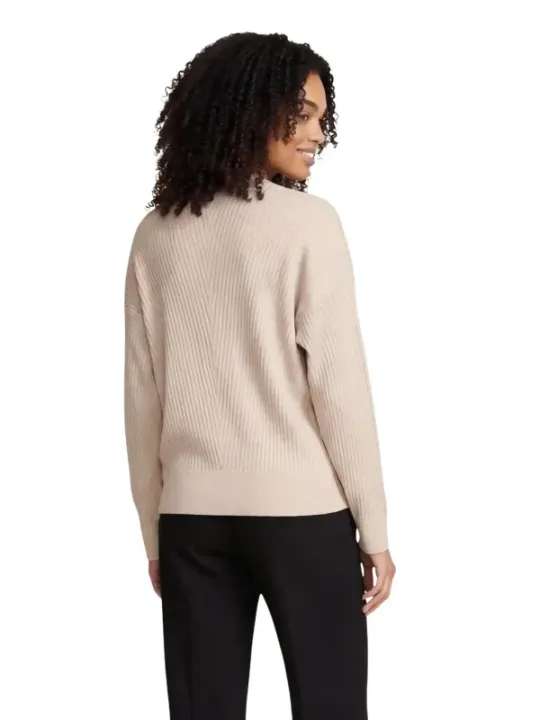 Liu Jo Damen Pullover Beige | online kaufen