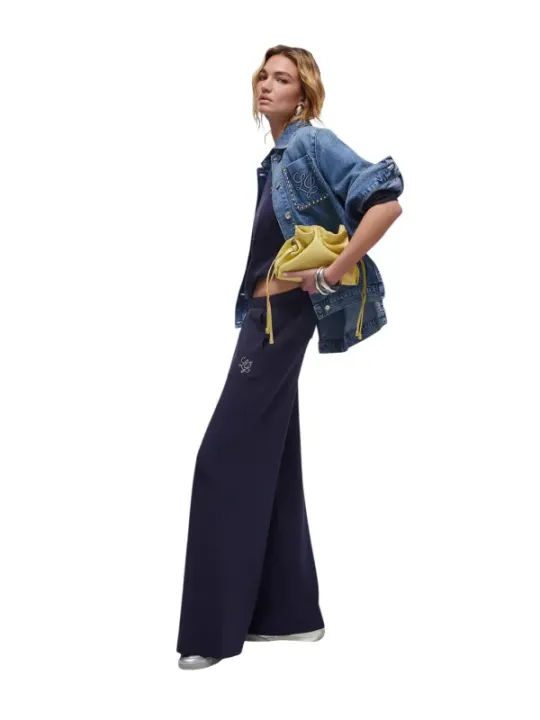 Liu Jo Damen Hose Blau | online kaufen