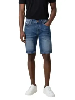Antony Morato Herren Bermudas Blau mieten - Flex-Fashion