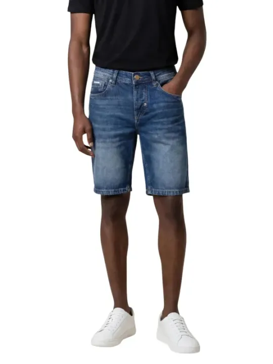 Antony Morato Herren Bermudas Blau | online kaufen