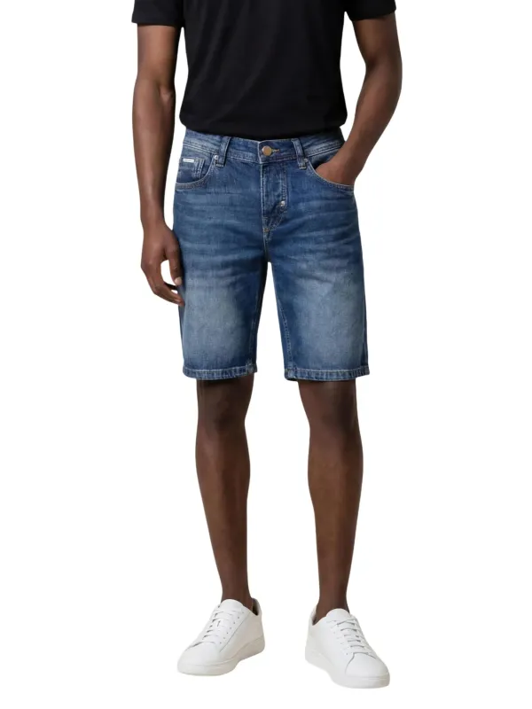 Antony Morato Herren Bermudas Blau | online kaufen