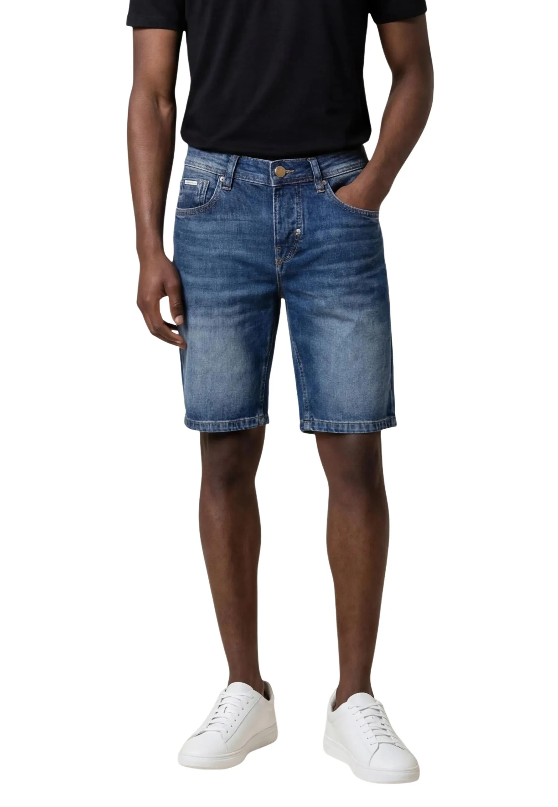 Herren Bermudas Blau 512983