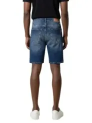 Antony Morato Herren Bermudas Blau | online kaufen