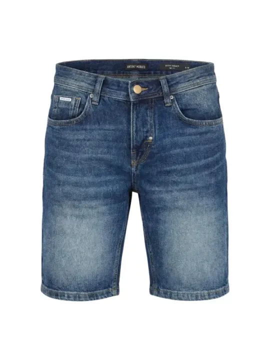 Antony Morato Herren Bermudas Blau | online kaufen