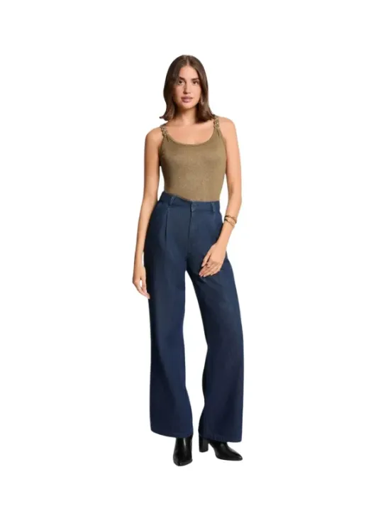 Morgan De Toi Damen Tank-Tops Grün | online kaufen