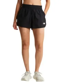 The North Face Damen Shorts Schwarz mieten - Flex-Fashion