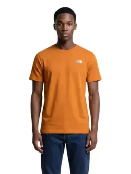 The North Face Herren T-Shirt Orange mieten - Flex-Fashion