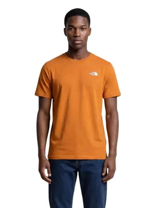 The North Face Herren T-Shirt Orange | online kaufen