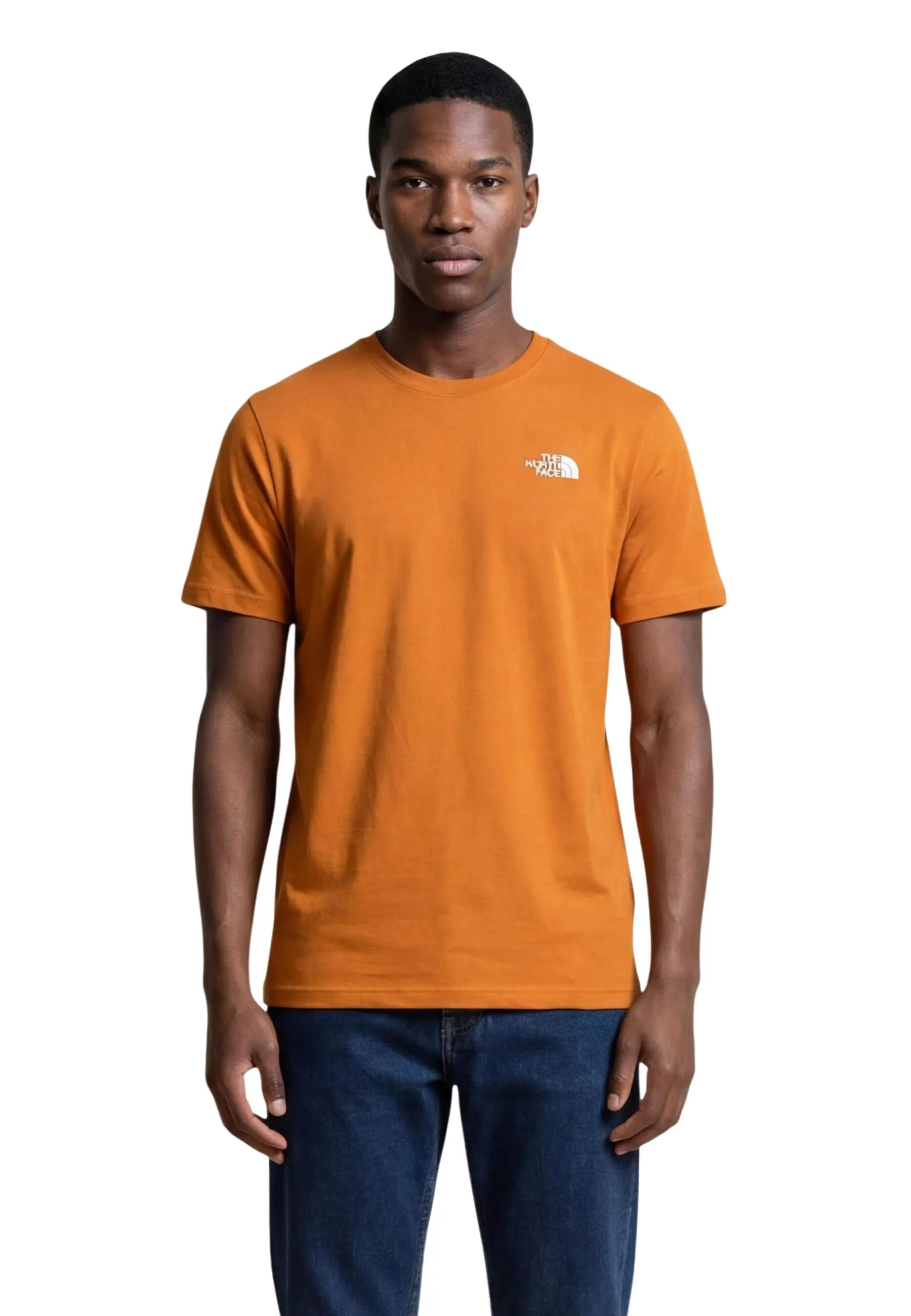 Herren T-Shirt Orange 513025