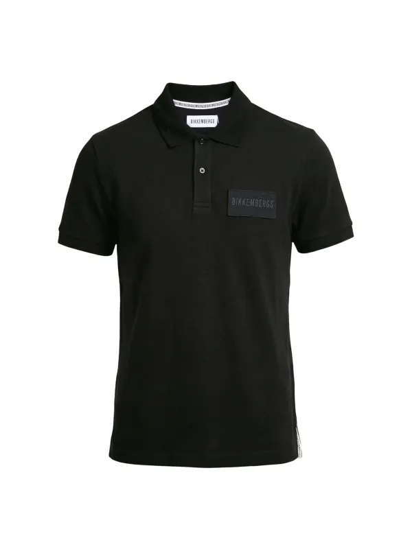 Bikkembergs Herren Polo Schwarz | online kaufen