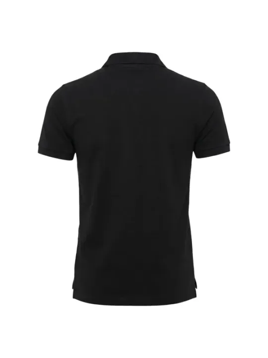 Bikkembergs Herren Polo Schwarz | online kaufen