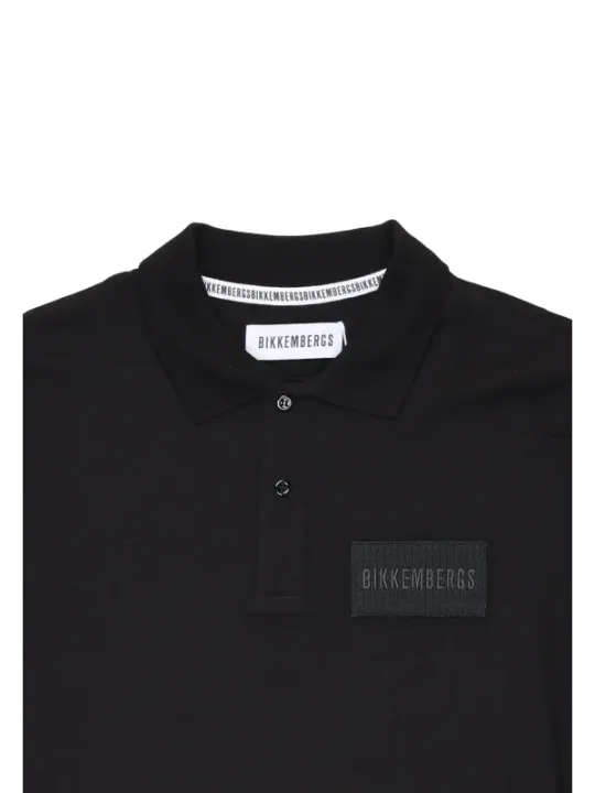 Bikkembergs Herren Polo Schwarz | online kaufen