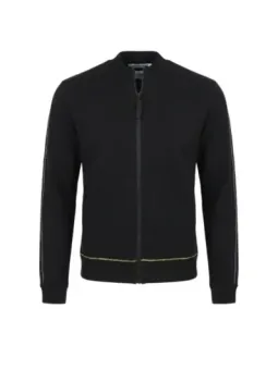 Bikkembergs Herren Fleece Schwarz | online kaufen