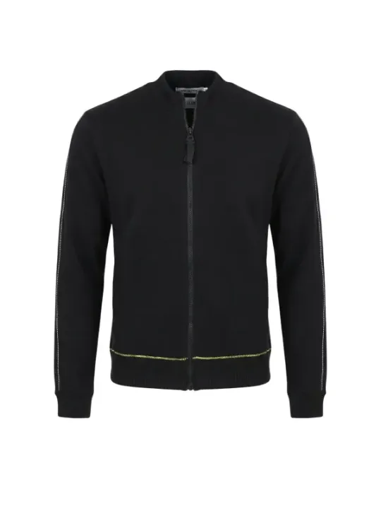 Bikkembergs Herren Fleece Schwarz | online kaufen