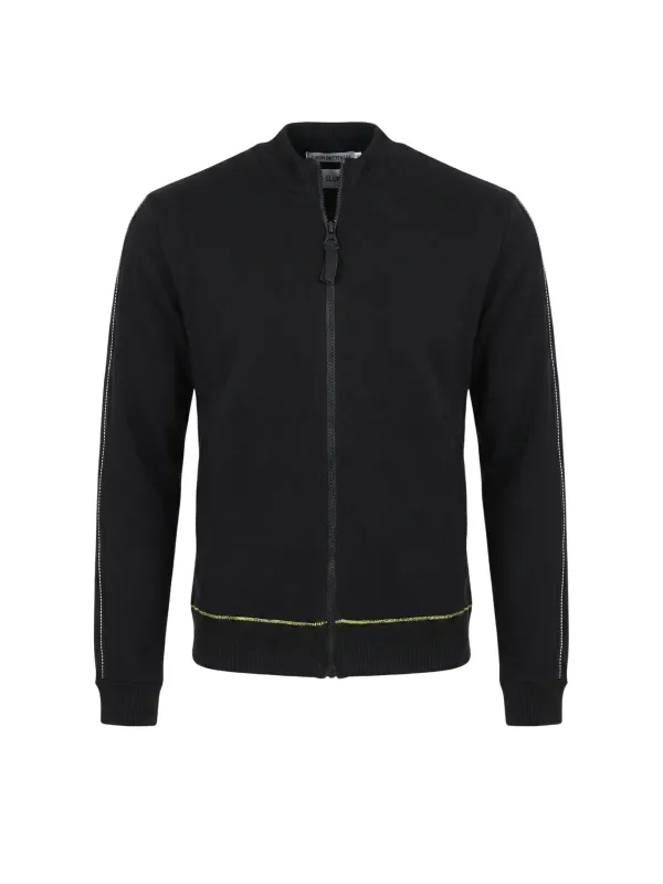 Bikkembergs Herren Fleece Schwarz | online kaufen