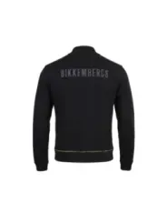 Bikkembergs Herren Fleece Schwarz | online kaufen