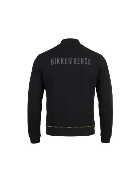 Bikkembergs Herren Fleece Schwarz | online kaufen