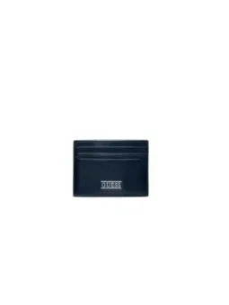 Schwarze Guess Kartenhalter Brieftasche