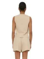 Only Damen Weste Beige | online kaufen