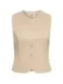 Only Damen Weste Beige | online kaufen