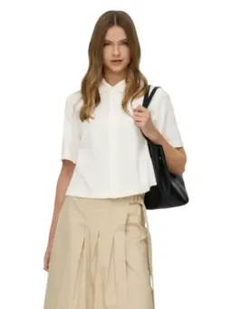 Only Damen Hemd Weiß mieten - Flex-Fashion Verleih-Shop